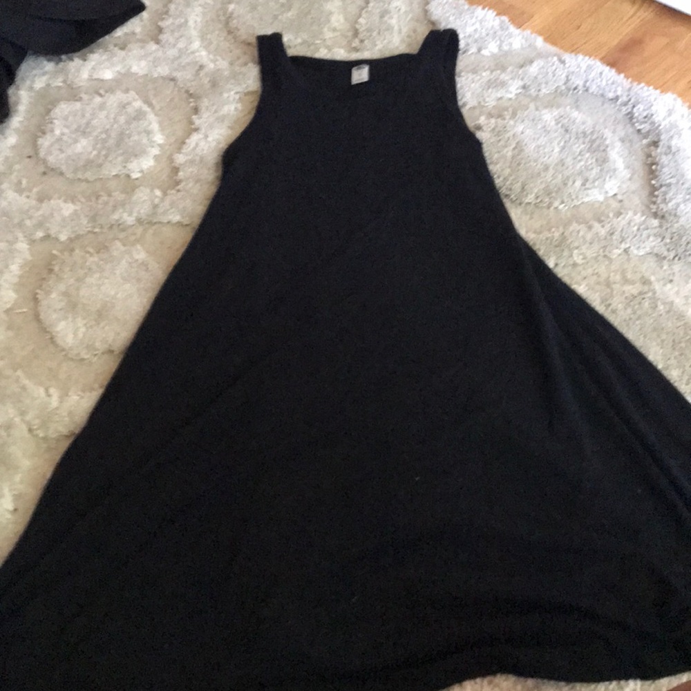 Black old navy dress (xs)